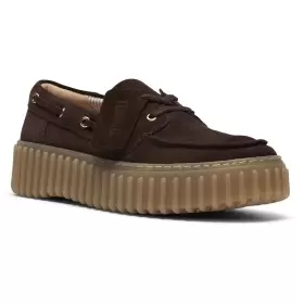 Dame Sko - CLARKS - Clarks Torhill Boat D CL26186647-5230