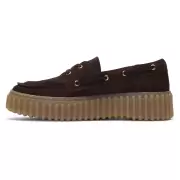 Dame Sko - CLARKS - Clarks Torhill Boat D CL26186647-5230