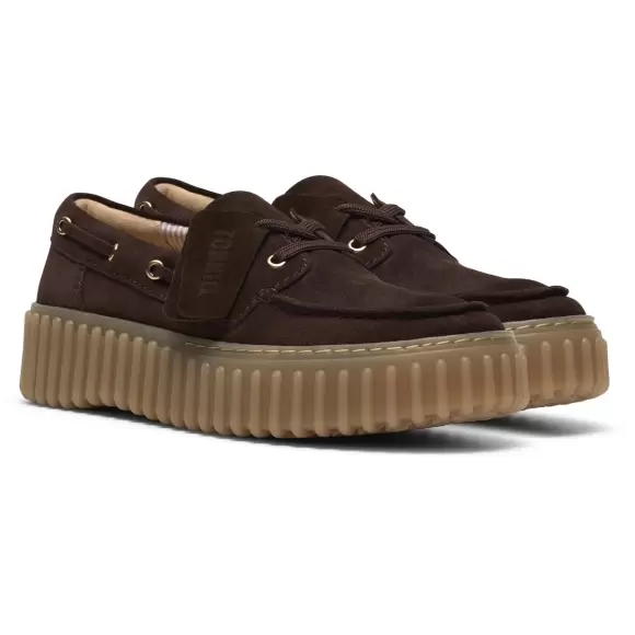 Dame Sko - CLARKS - Clarks Torhill Boat D CL26186647-5230