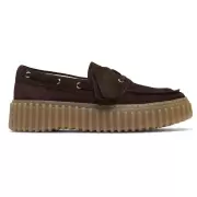 Dame Sko - CLARKS - Clarks Torhill Boat D CL26186647-5230