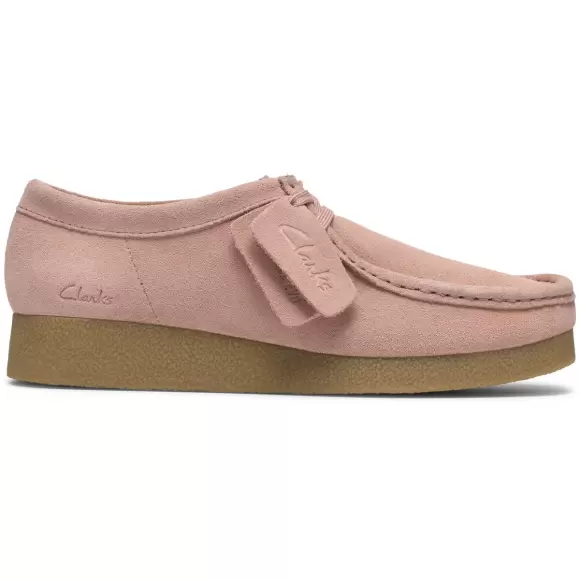 Dame Sko - CLARKS - Clarks WallabeeEVOSh D CL26186342-5342C