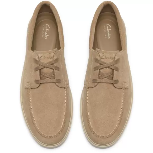 Herresko - CLARKS - Clarks Lockford Boat G CL26186187-5232