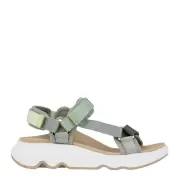 Dame Sandaler - GREEN COMFORT - Green Comfort Venice sandal in textile ribbo 422045Q62-045