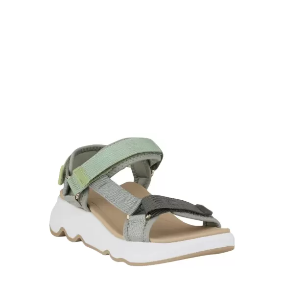 Dame Sandaler - GREEN COMFORT - Green Comfort Venice sandal in textile ribbo 422045Q62-045
