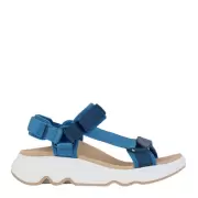 Dame Sandaler - GREEN COMFORT - Green Comfort Venice sandal in textile ribbo 422045Q62-011