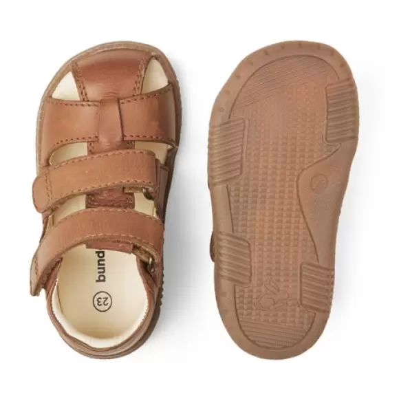 Børne Sandaler - BUNDGAARD - Bundgard Ranjo Cognac BG202273_2115