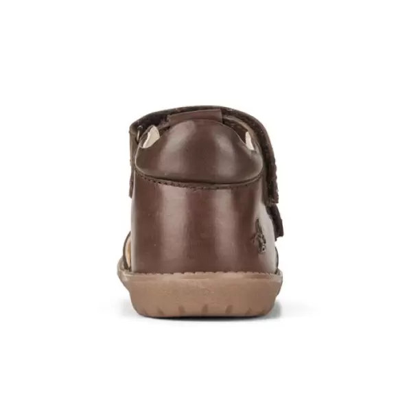 Børne Sandaler - BUNDGAARD - Bundgaard Ranjo Dark Brown BG202273_2190
