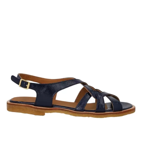 Dame Sandaler - ANGULUS - Angulus Sandal with cross details 5870-201-4603