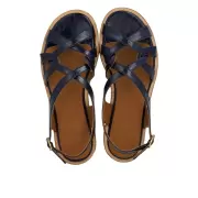 Dame Sandaler - ANGULUS - Angulus Sandal with cross details 5870-201-4603