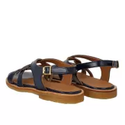 Dame Sandaler - ANGULUS - Angulus Sandal with cross details 5870-201-4603