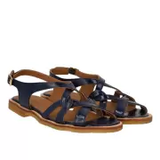 Dame Sandaler - ANGULUS - Angulus Sandal with cross details 5870-201-4603