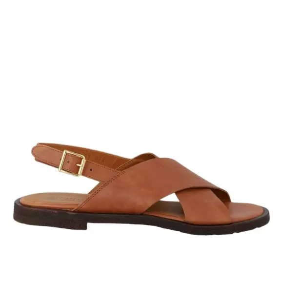 Dame Sandaler - ANGULUS - Angulus Classic cross sandal 5637-106-3637