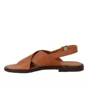 Dame Sandaler - ANGULUS - Angulus Classic cross sandal 5637-106-3637