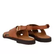 Dame Sandaler - ANGULUS - Angulus Classic cross sandal 5637-106-3637