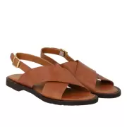 Dame Sandaler - ANGULUS - Angulus Classic cross sandal 5637-106-3637