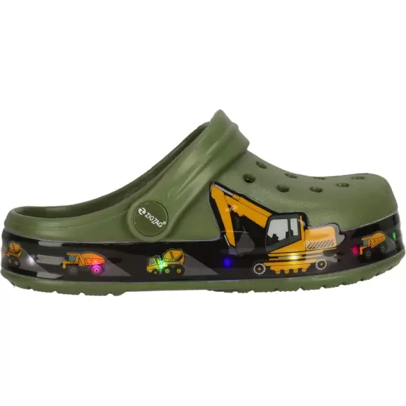 Børne Sandaler - ZigZag - Zigzag Runix Closed Kids Sandal W/lig Z264465-3232