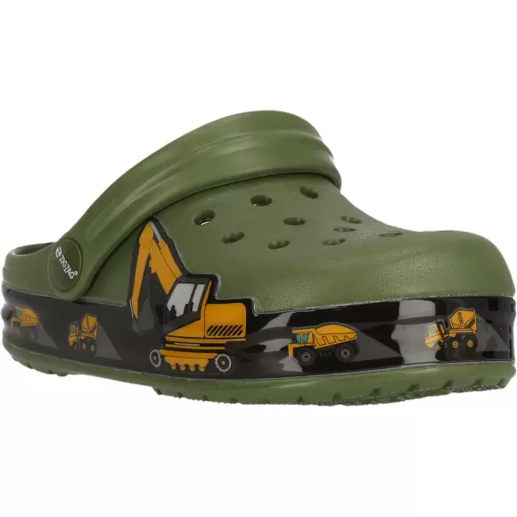 Børne Sandaler - ZigZag - Zigzag Runix Closed Kids Sandal W/lig Z264465-3232