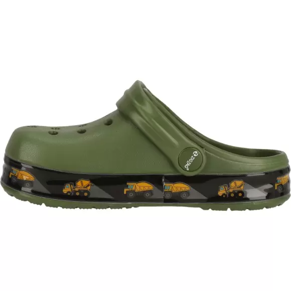 Børne Sandaler - ZigZag - Zigzag Runix Closed Kids Sandal W/lig Z264465-3232