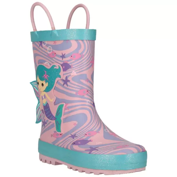 Børne Gummistøvler - ZigZag - Zigzag Rook Kids Rubber Boot Z252407-4196