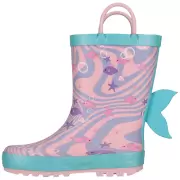 Børne Gummistøvler - ZigZag - Zigzag Rook Kids Rubber Boot Z252407-4196