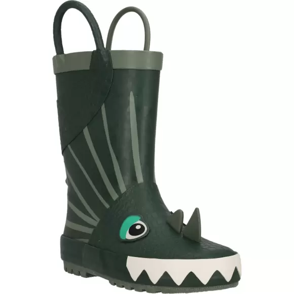 Børne Gummistøvler - ZigZag - Zigzag Rook Kids Rubber Boot Z252407-3013
