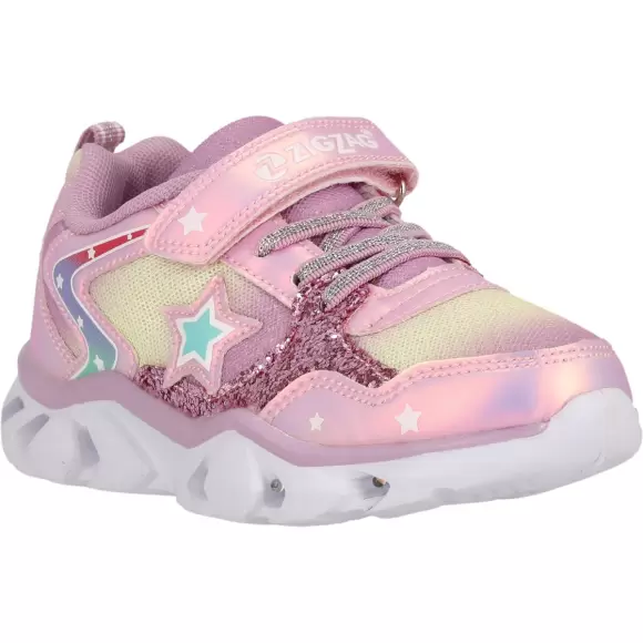 Børne Sneakers - ZigZag - Zigzag Saserta Kids Shoe w/Lights Z234130-4237