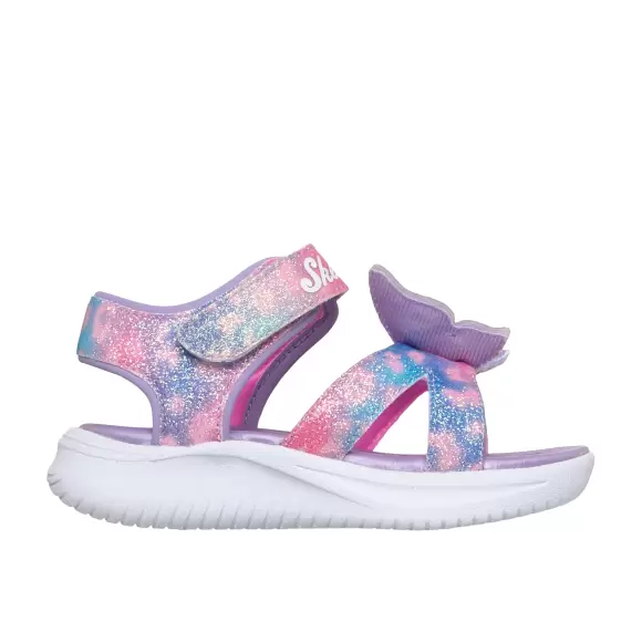 Børne Sandaler - SKECHERS - Skechers Jumpsters Sandal Butterfly 303109N LVMT