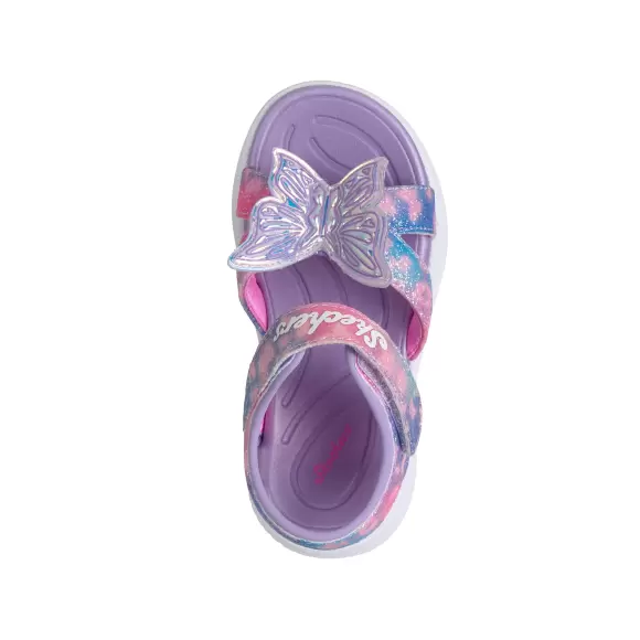 Børne Sandaler - SKECHERS - Skechers Jumpsters Sandal Butterfly 303109N LVMT
