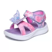 Børne Sandaler - SKECHERS - Skechers Jumpsters Sandal Butterfly 303109N LVMT