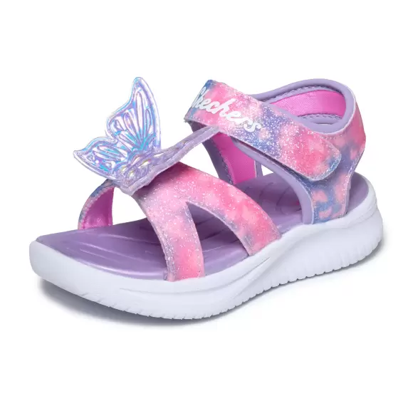 Børne Sandaler - SKECHERS - Skechers Jumpsters Sandal Butterfly 303109N LVMT