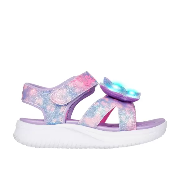 Børne Sandaler - SKECHERS - Skechers Jumpsters Sandal Butterfly 303109N LVMT