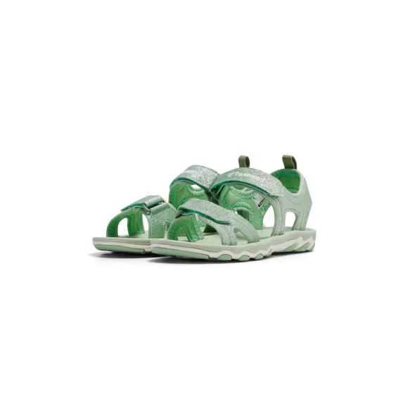 Børne Sandaler - HUMMEL - Hummel SANDAL GLITTER JR 203306-6398