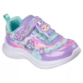 Børne Sneakers - SKECHERS - Skechers JUMPSTERS CUTIE CRITTER 302363L LVMT