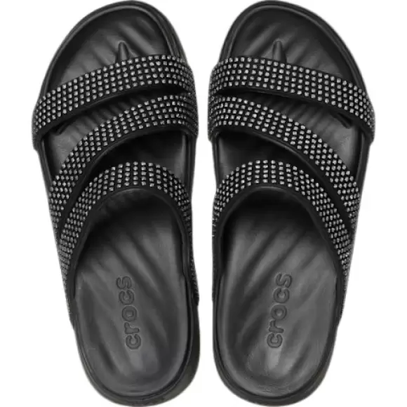 Dame Sandaler - CROCS - Crocs Getaway Gems Strappy 212584-001