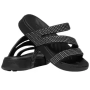 Dame Sandaler - CROCS - Crocs Getaway Gems Strappy 212584-001