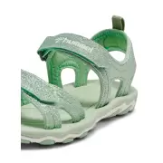 Børne Sandaler - HUMMEL - Hummel SANDAL GLITTER JR 203306-6398