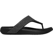 Dame Slippers - CROCS - Crocs Getaway Gems Triangle Flip 212335-001