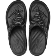 Dame Slippers - CROCS - Crocs Getaway Gems Triangle Flip 212335-001