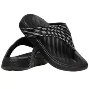 Dame Slippers - CROCS - Crocs Getaway Gems Triangle Flip 212335-001