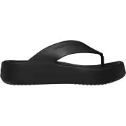 Dame Slippers - CROCS - Crocs Getaway Platform Flip 209410-001