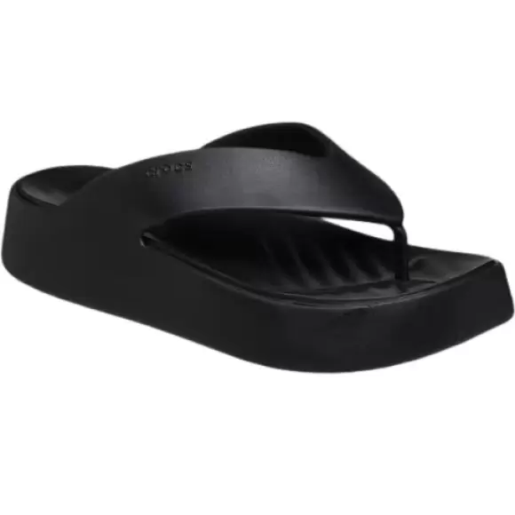 Dame Slippers - CROCS - Crocs Getaway Platform Flip 209410-001 Dame Slippers - CROCS - Crocs Getaway Platform Flip 209410-001