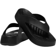 Dame Slippers - CROCS - Crocs Getaway Platform Flip 209410-001