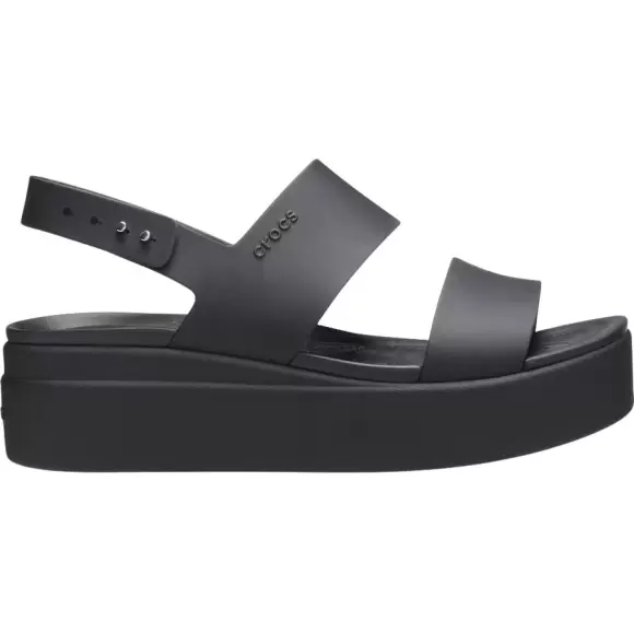 Dame Sandaler - CROCS - Crocs Brooklyn Low Wedge 206453-060 Dame Sandaler - CROCS - Crocs Brooklyn Low Wedge 206453-060