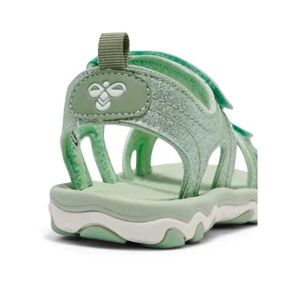 Børne Sandaler - HUMMEL - Hummel SANDAL GLITTER JR 203306-6398