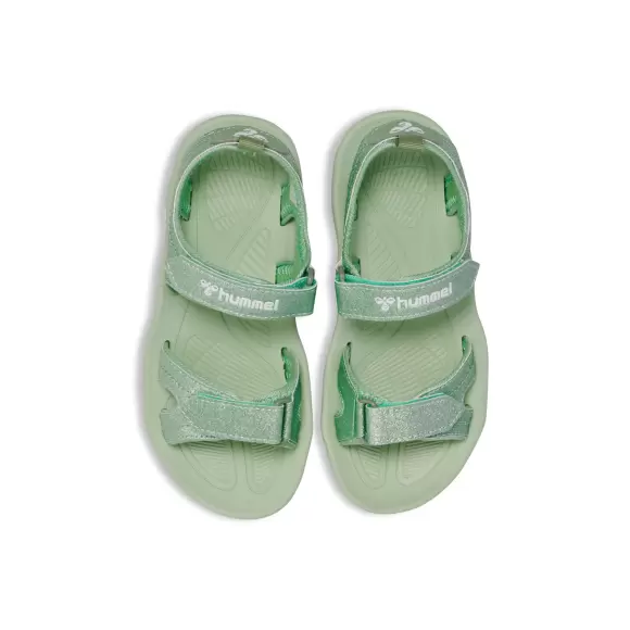 Børne Sandaler - HUMMEL - Hummel SANDAL GLITTER JR 203306-6398