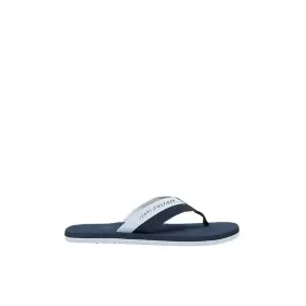 Herre Sandaler - Tommy Hilfiger - Tommy HILFIGER WEBBING BEACH SANDAL FM0FM05807DW5