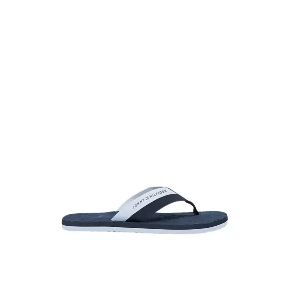 Herre Sandaler - Tommy Hilfiger - Tommy HILFIGER WEBBING BEACH SANDAL FM0FM05807DW5