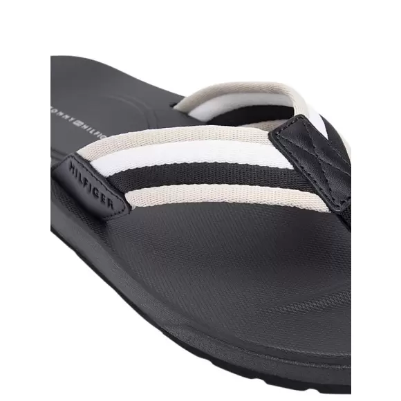 Herre Sandaler - Tommy Hilfiger - Tommy Hilfiger MOLDED HILFIGER RWB BEACH SAND FM0FM05803BDS
