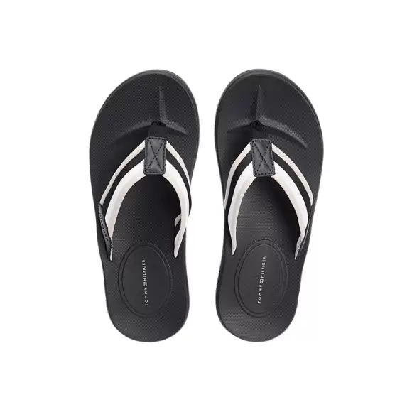 Herre Sandaler - Tommy Hilfiger - Tommy Hilfiger MOLDED HILFIGER RWB BEACH SAND FM0FM05803BDS