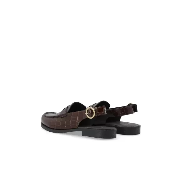 Dame Sko - CASHOTT COPENHAGEN - Cashott Copenhagen CASROBERTA Slingback Loafer 61252545